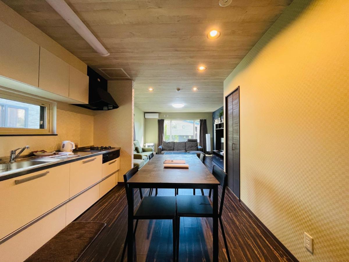 Niseko Hotel Kiraku Kou Eksteriør bilde