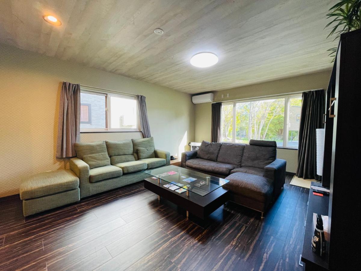 Niseko Hotel Kiraku Kou Eksteriør bilde