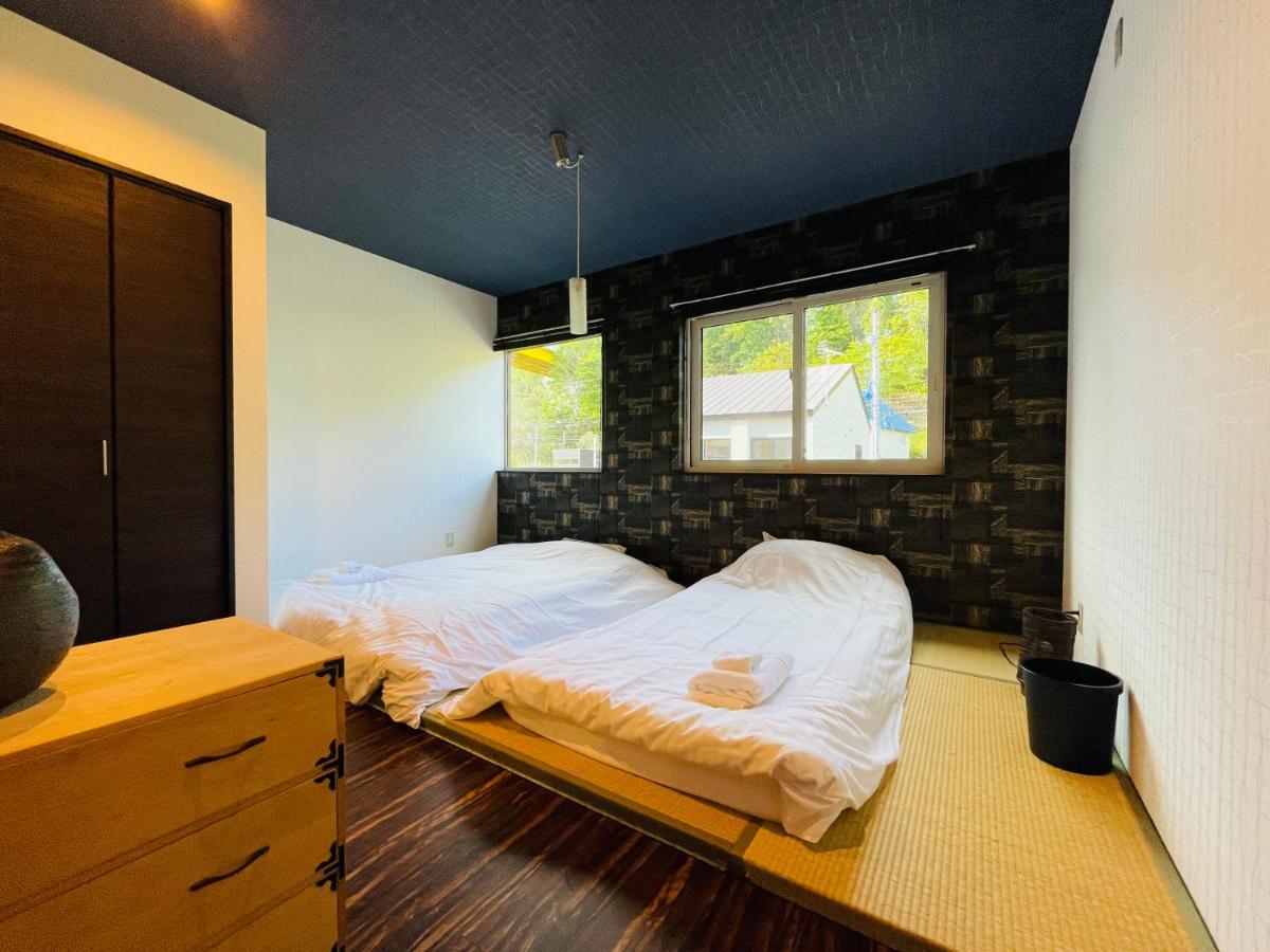 Niseko Hotel Kiraku Kou Eksteriør bilde